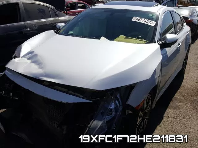 19XFC1F72HE211831 фото 3