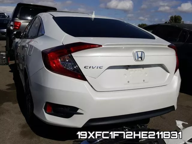 19XFC1F72HE211831 фото 4