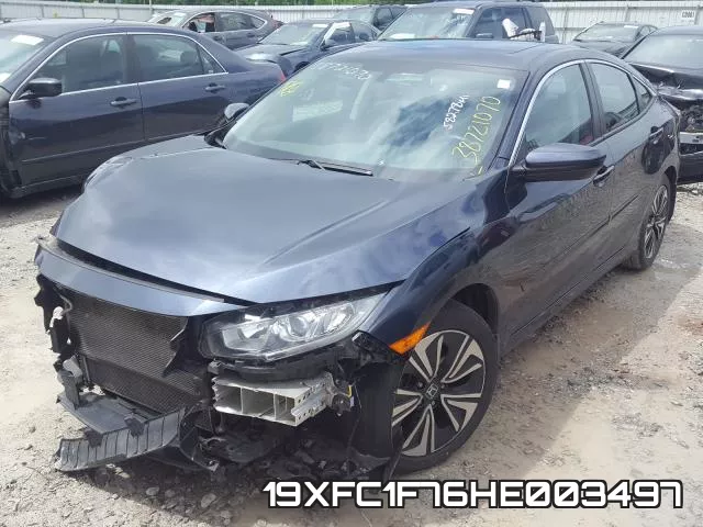 19XFC1F76HE003497 фото 3