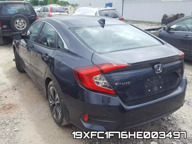 19XFC1F76HE003497 фото 4