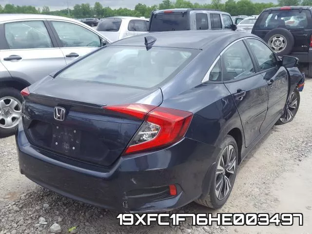 19XFC1F76HE003497 фото 5