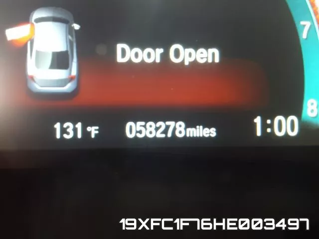 19XFC1F76HE003497 фото 9