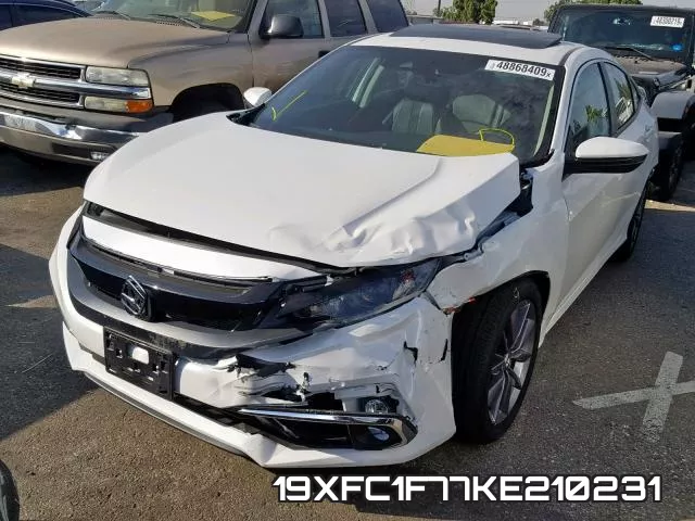 19XFC1F77KE210231 фото 3