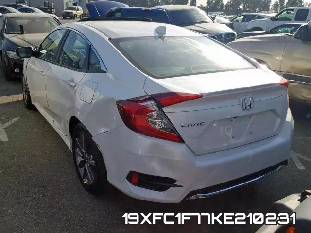 19XFC1F77KE210231 фото 4