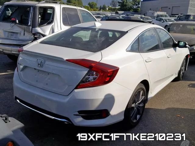 19XFC1F77KE210231 фото 5