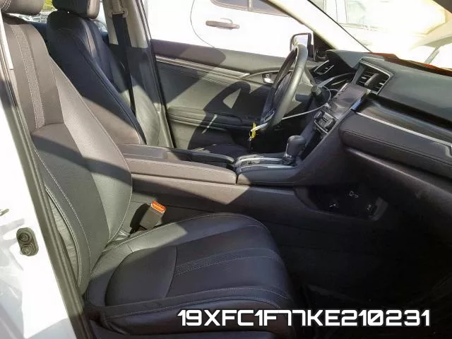 19XFC1F77KE210231 фото 6