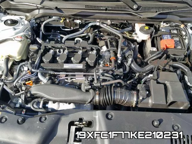 19XFC1F77KE210231 фото 8