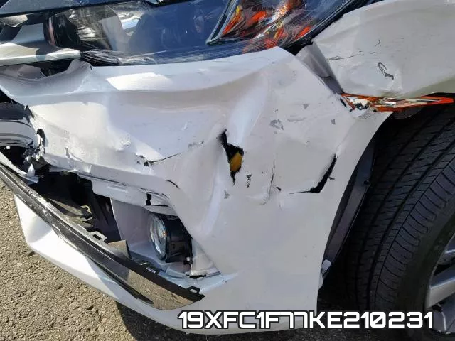 19XFC1F77KE210231 фото 10