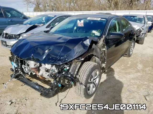 19XFC2E54JE001114 фото 3