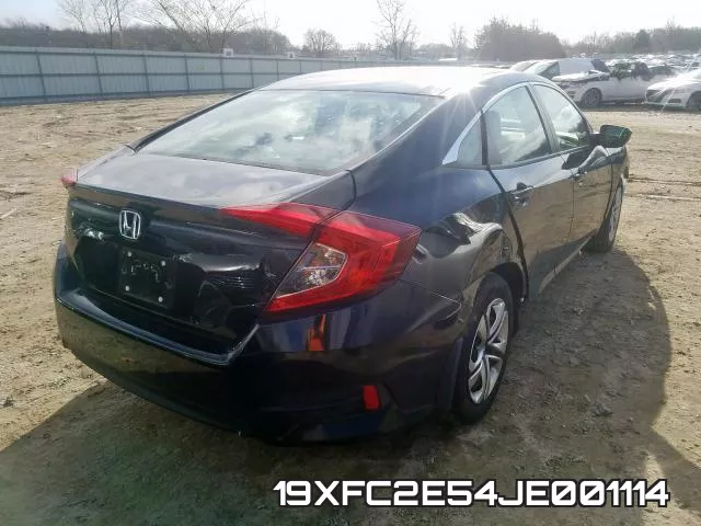 19XFC2E54JE001114 фото 5