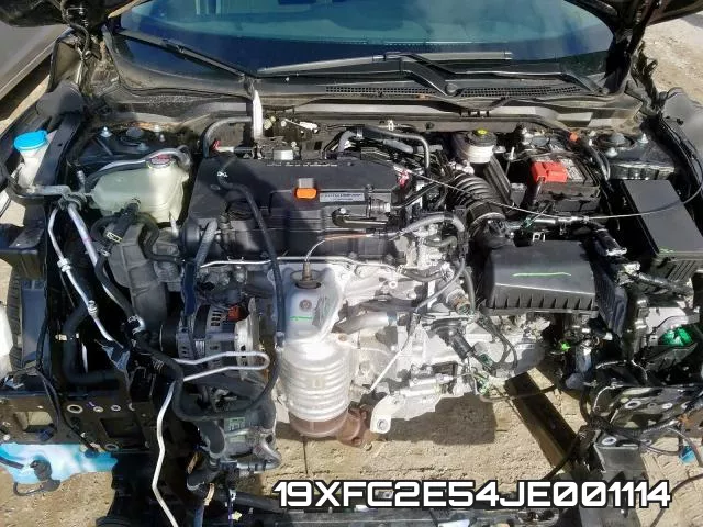 19XFC2E54JE001114 фото 8