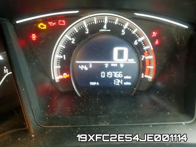 19XFC2E54JE001114 фото 9