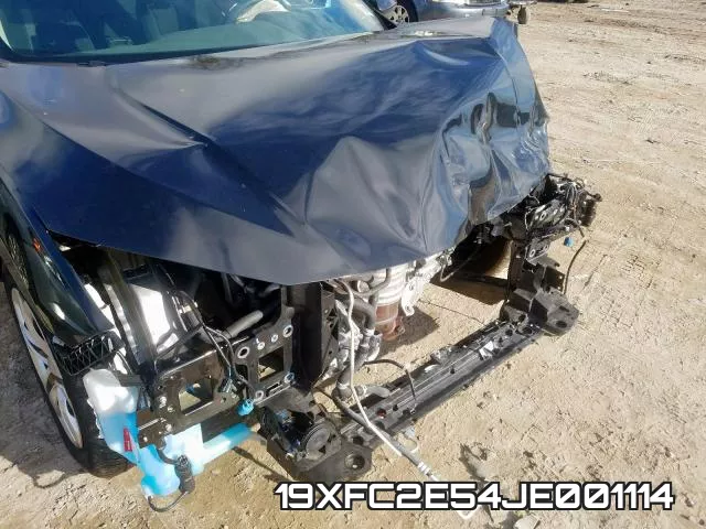 19XFC2E54JE001114 фото 10