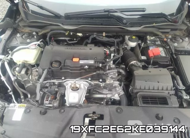 19XFC2E62KE039144 фото 2