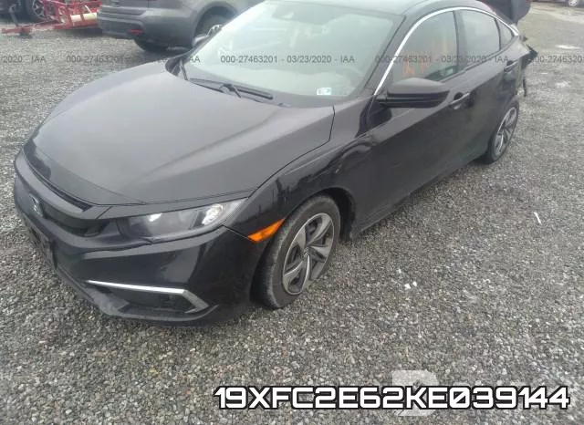 19XFC2E62KE039144 фото 3