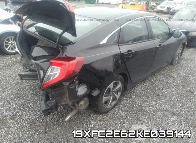 19XFC2E62KE039144 фото 5