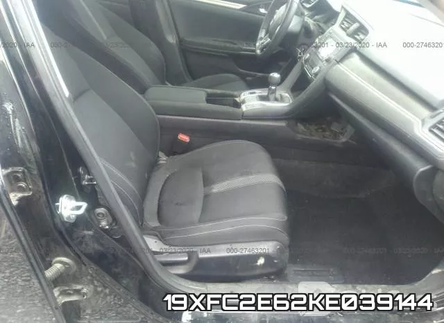 19XFC2E62KE039144 фото 6