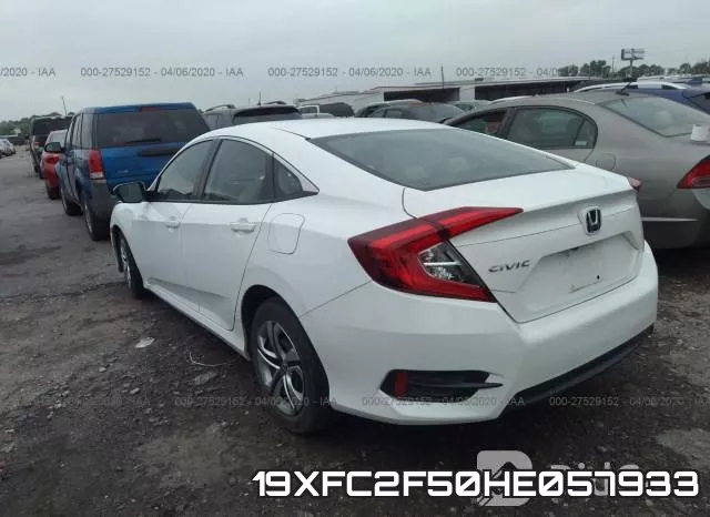 19XFC2F50HE057933 фото 4