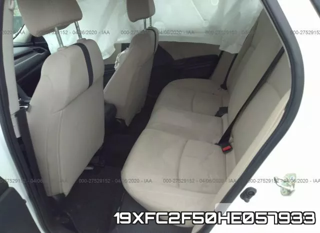 19XFC2F50HE057933 фото 9