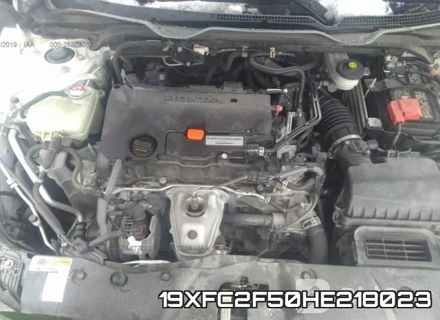 19XFC2F50HE218023 фото 2