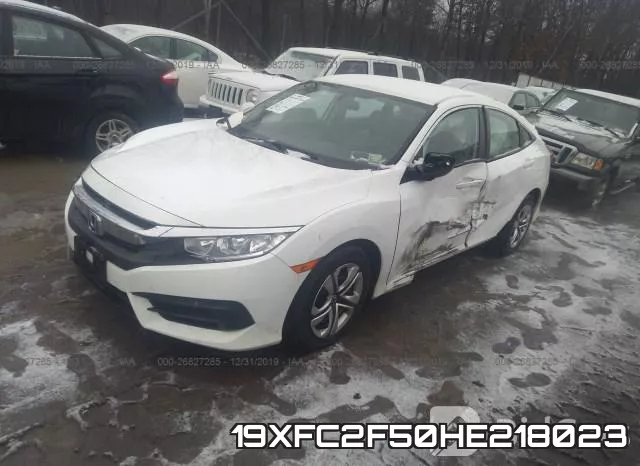 19XFC2F50HE218023 фото 3