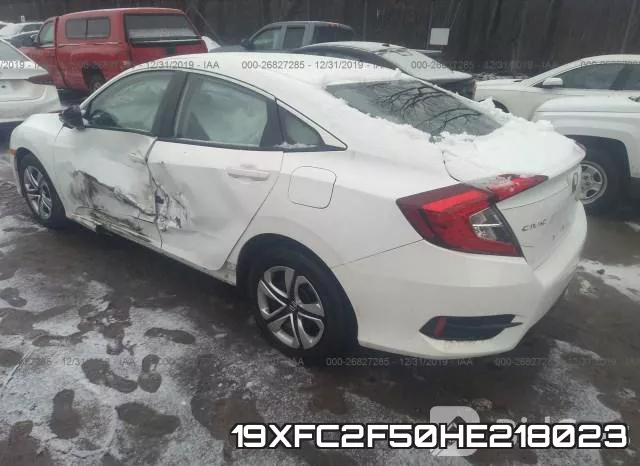 19XFC2F50HE218023 фото 4