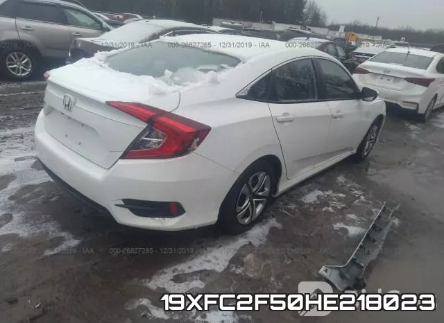 19XFC2F50HE218023 фото 5
