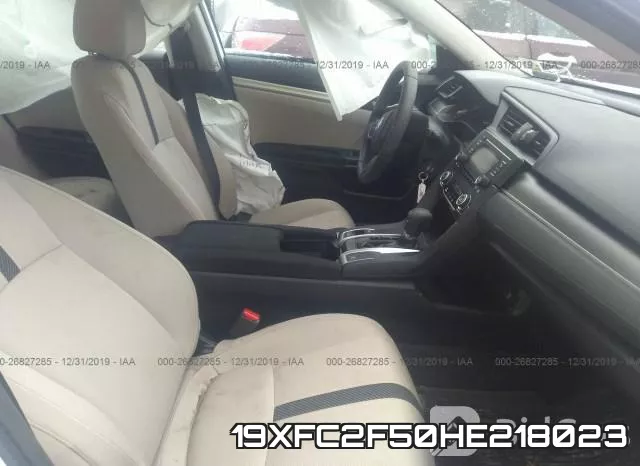 19XFC2F50HE218023 фото 6
