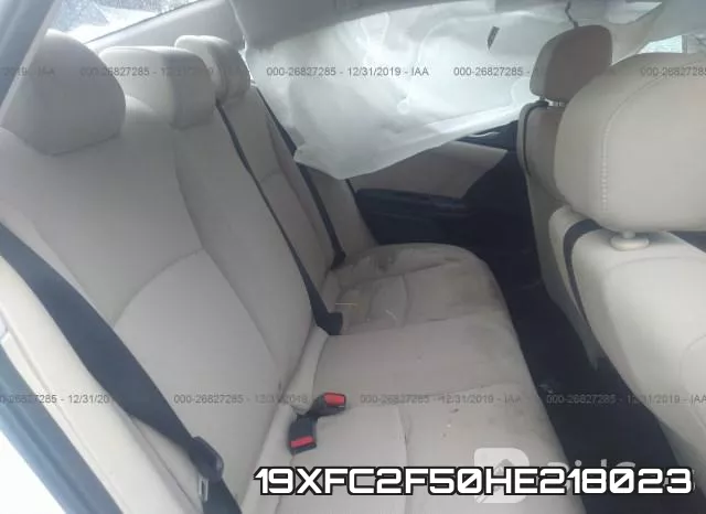 19XFC2F50HE218023 фото 9