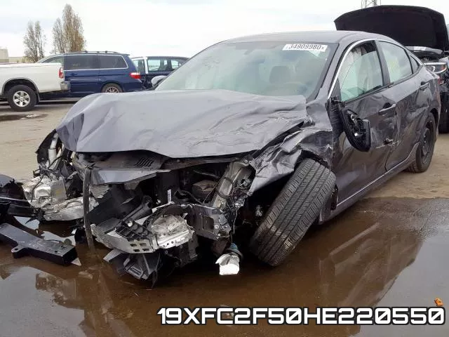 19XFC2F50HE220550 фото 3