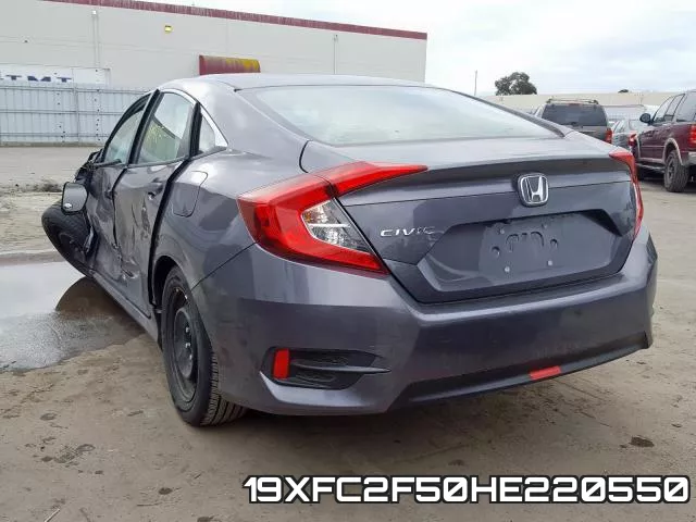 19XFC2F50HE220550 фото 4