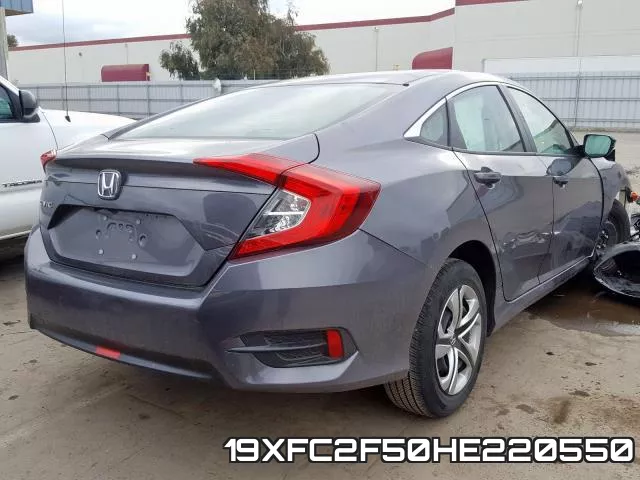 19XFC2F50HE220550 фото 5