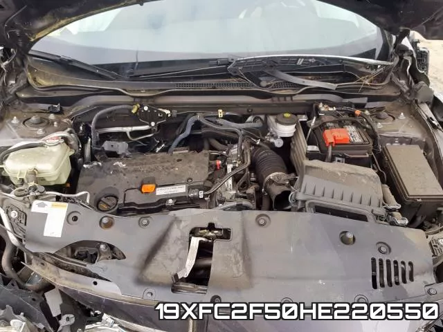 19XFC2F50HE220550 фото 8