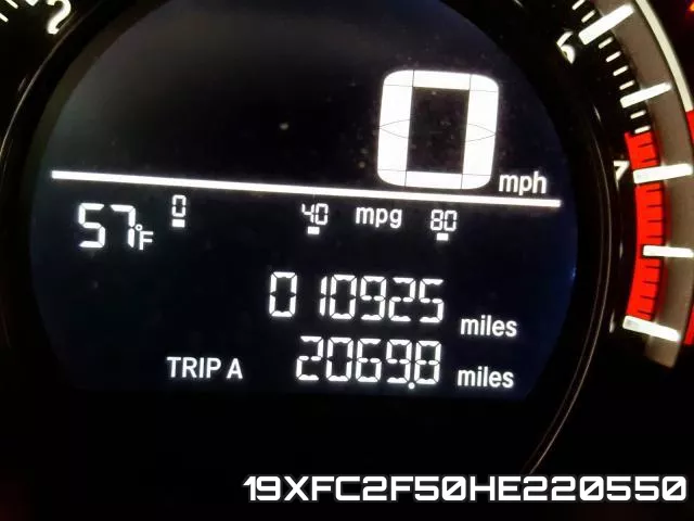 19XFC2F50HE220550 фото 9