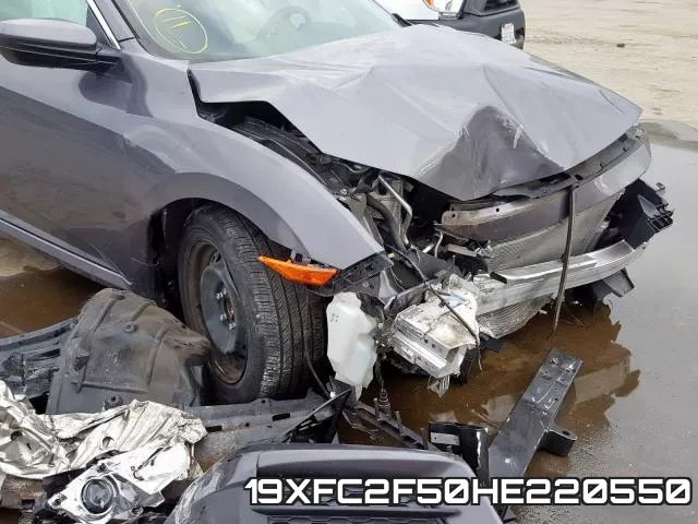 19XFC2F50HE220550 фото 10