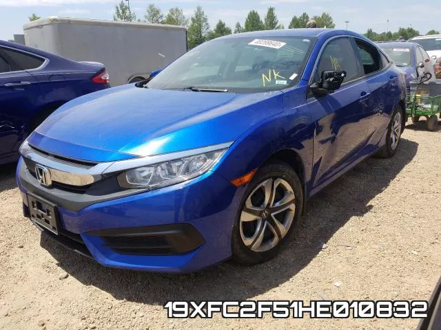 19XFC2F51HE010832 фото 3
