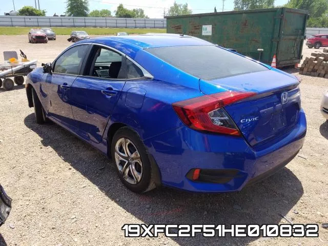 19XFC2F51HE010832 фото 4