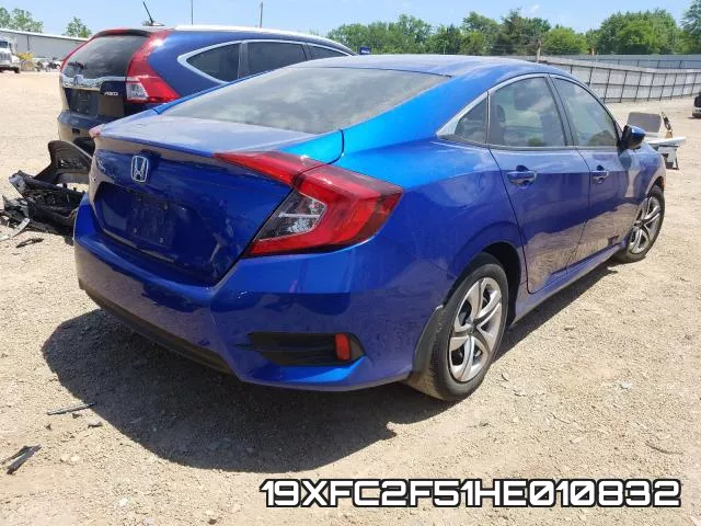 19XFC2F51HE010832 фото 5