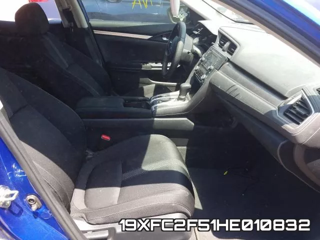 19XFC2F51HE010832 фото 6