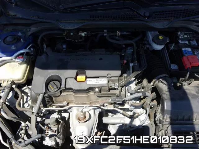 19XFC2F51HE010832 фото 8