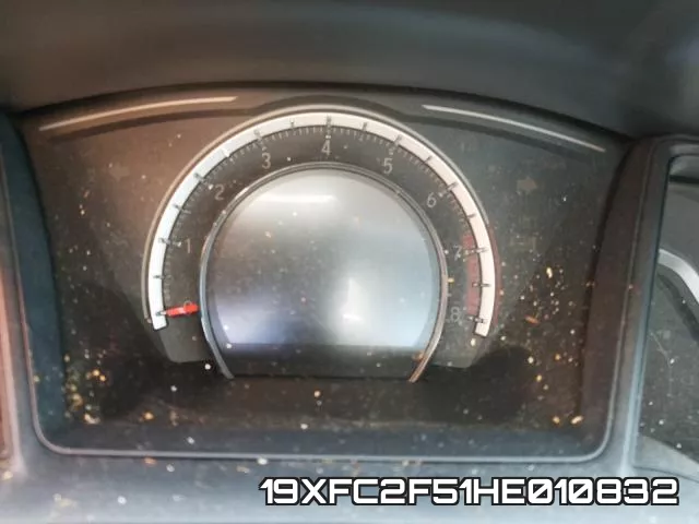 19XFC2F51HE010832 фото 9