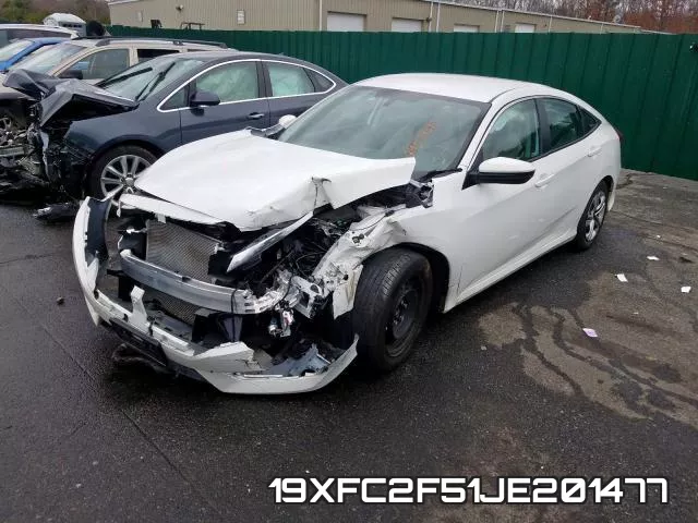 19XFC2F51JE201477 фото 3