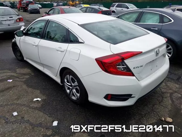 19XFC2F51JE201477 фото 4