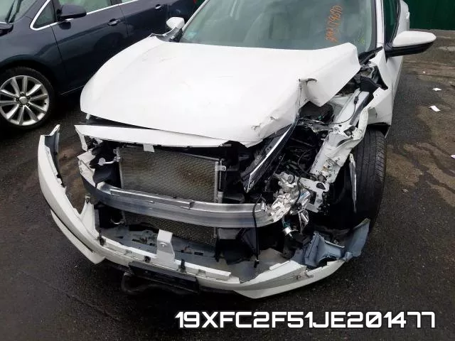 19XFC2F51JE201477 фото 10