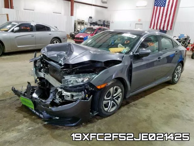 19XFC2F52JE021425 фото 3