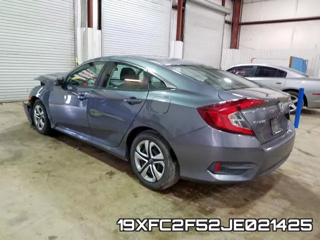 19XFC2F52JE021425 фото 4