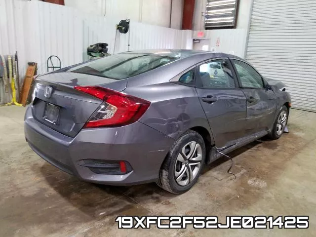 19XFC2F52JE021425 фото 5
