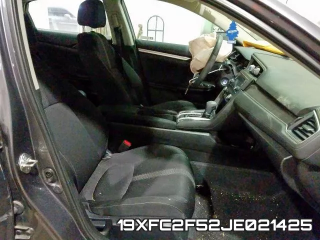 19XFC2F52JE021425 фото 6