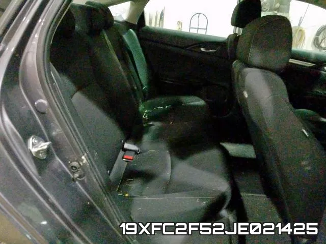 19XFC2F52JE021425 фото 7