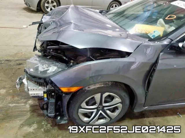 19XFC2F52JE021425 фото 10